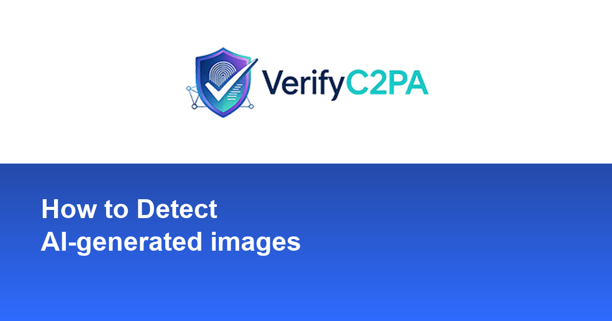 How to Detect AI-Generated Images