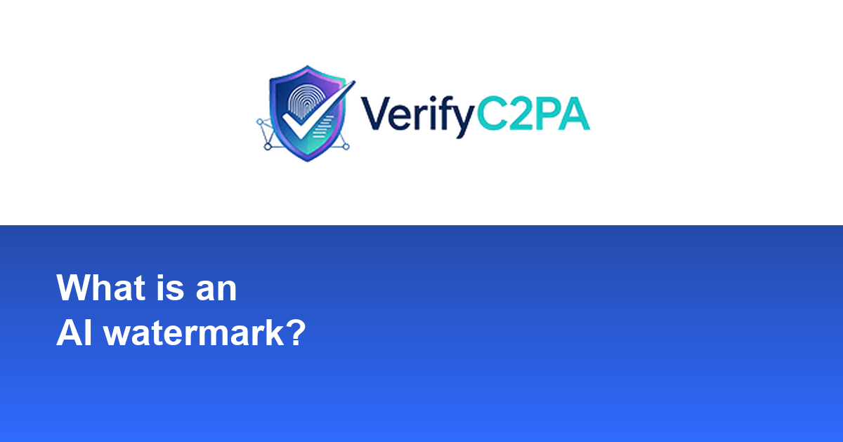 What Is an AI Watermark?